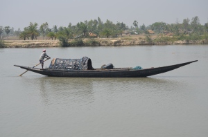 A typical fising boat